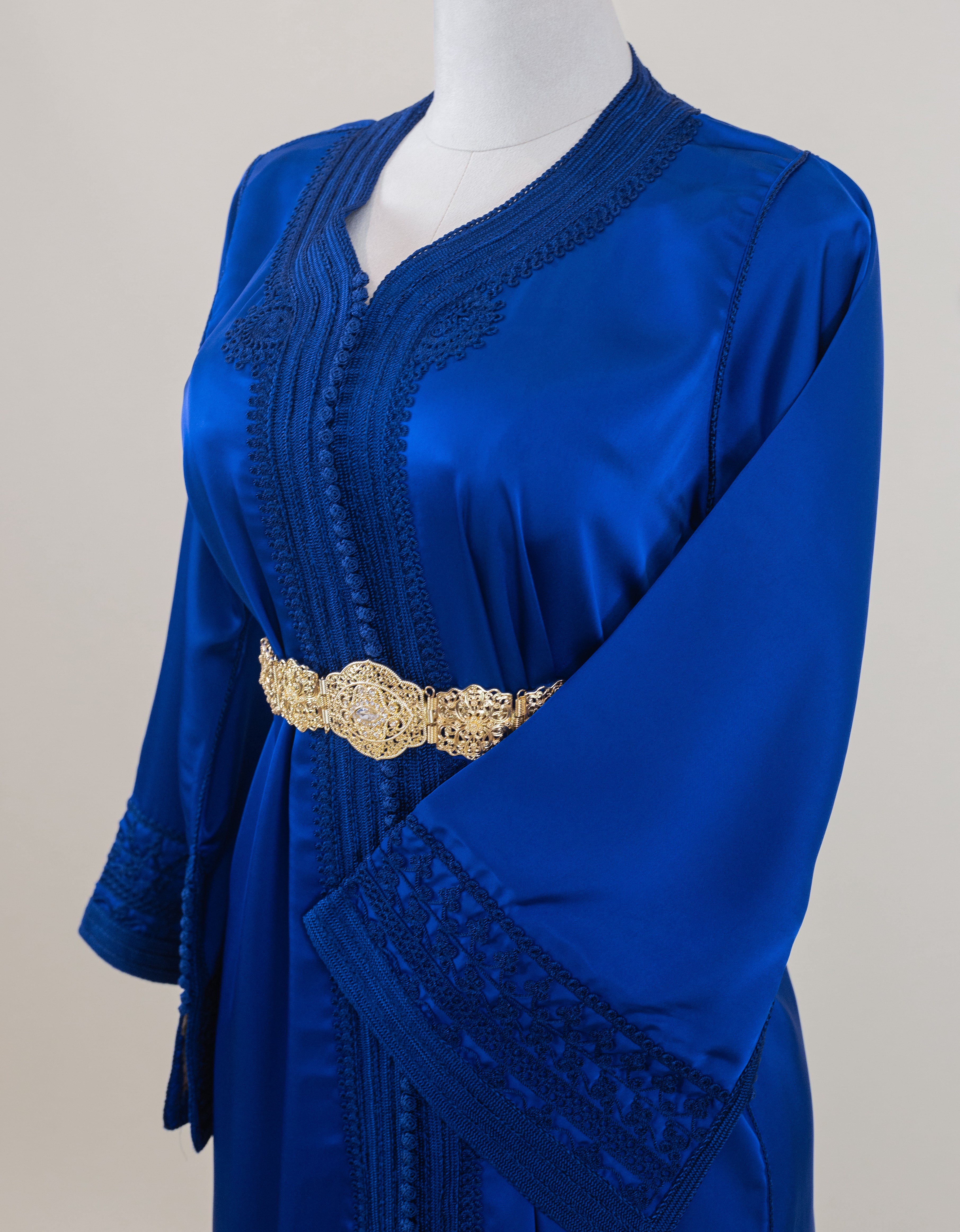 Caftan saphir