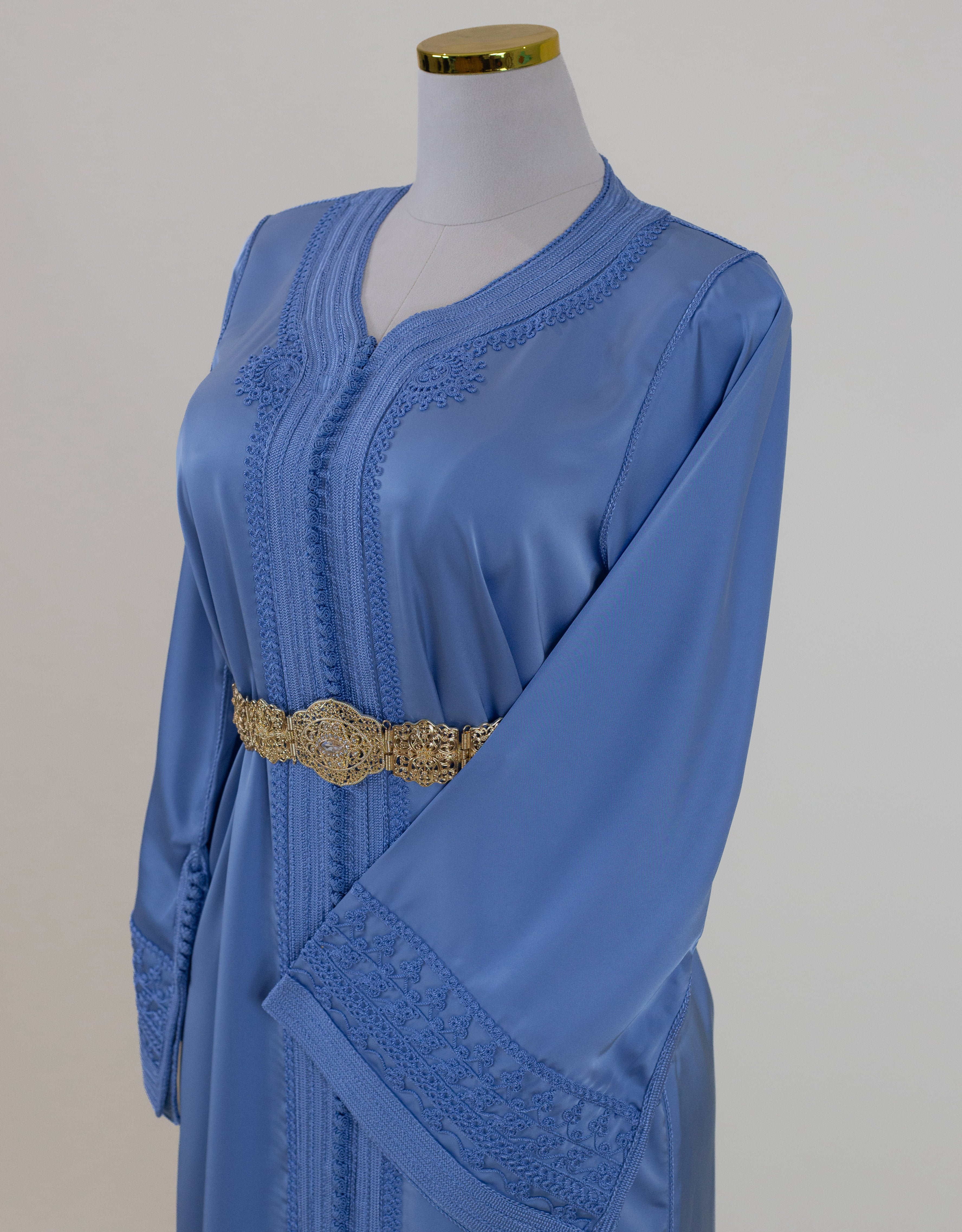 Caftan saphir